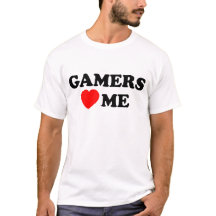 Gamers Liebe Me T - Shirt