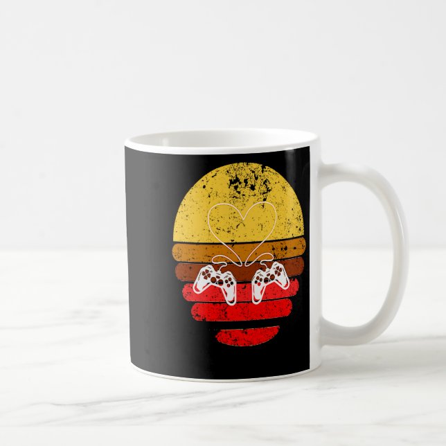 Gamers Valentine Valentines Day For Gamers 1  Kaffeetasse (Rechts)