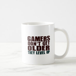 Gamers werden nicht… älter tasse
