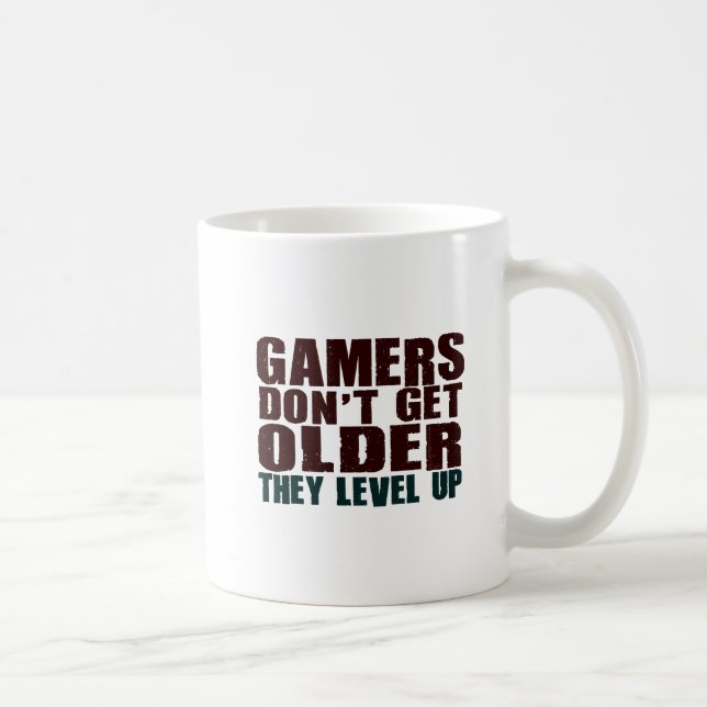 Gamers werden nicht… älter tasse (Rechts)