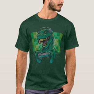 Gamersaurus Rex T-Shirt