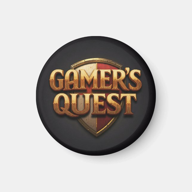 Gamersuche Magnet (Vorne)