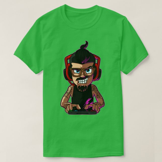 Games Addict T-Shirt (Design vorne)