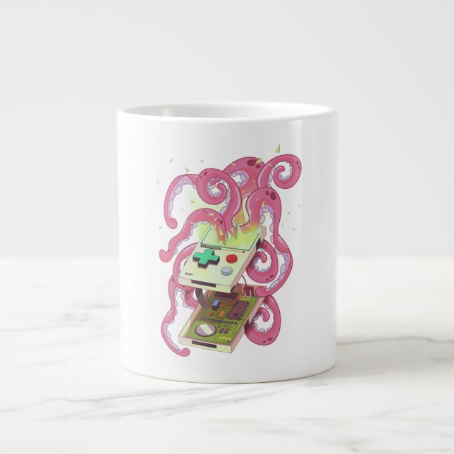 Games Console Monster Jumbo-Tasse (Vorderseite)
