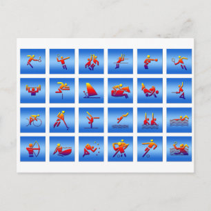 Games Design Postkarte