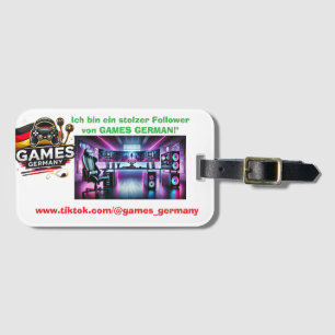 Games Germany Kofferanhänger – Dein Gepäck im Game