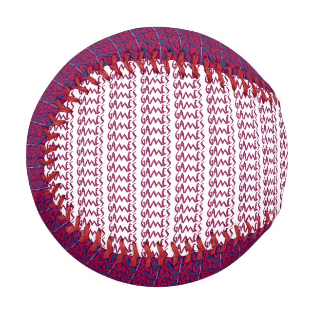 Games Graphics Baseball (Rückseite Rechts)