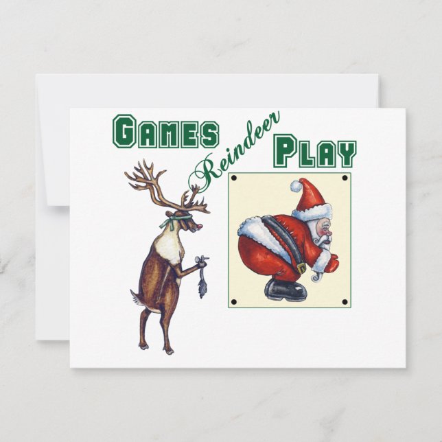Games Reindeer Play (Vorderseite)