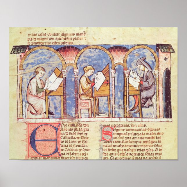 Games Table Makers aus dem "Buch der Spiele" Poster (Vorne)
