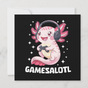 Gamesalotl Axolotl Gaming