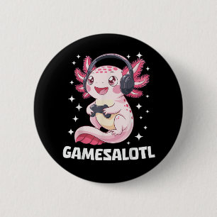 Gamesalotl Axolotl Gaming Button