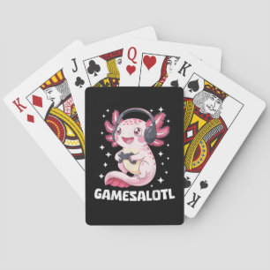 Gamesalotl Axolotl Gaming Spielkarten