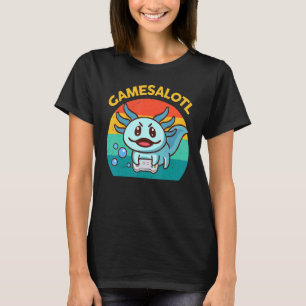 Gamesalotte Shirt Kinder Männer Frauen spielen Nie