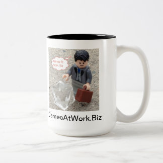 GamesAtWork.Biz Klassiker-Tasse Zweifarbige Tasse