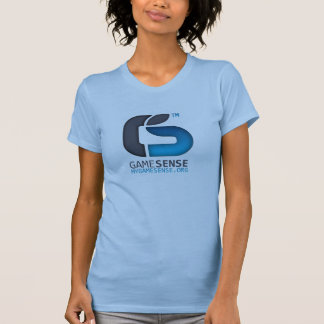 GameSense weiblicher Behälter-Spitzen-T - T-Shirt