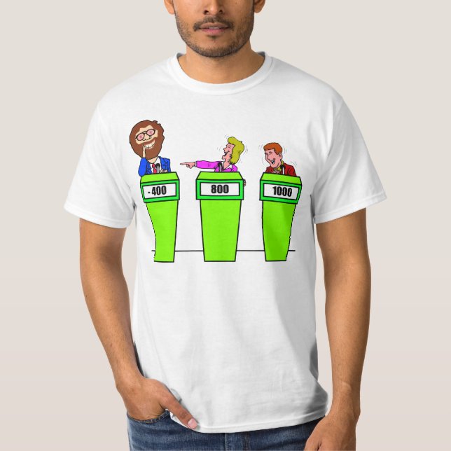 Gameshow-Klemme T-Shirt (Vorderseite)