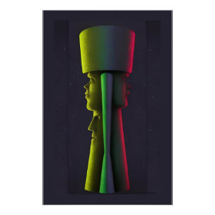 Gamesmanship Perspective - Ken Gage Art Poster