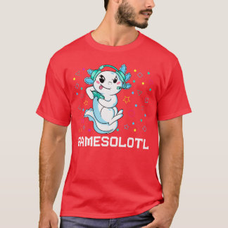 Gamesolotl aolotl Gamer Freunde Freund T-Shirt
