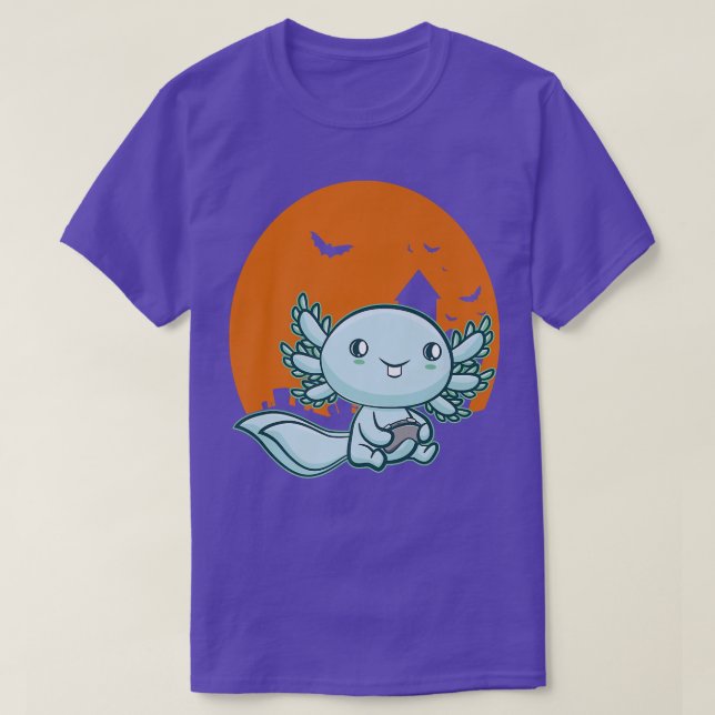 Gamesolotl Aolotl Spielen Videospiele Pastel Goth  T-Shirt (Design vorne)