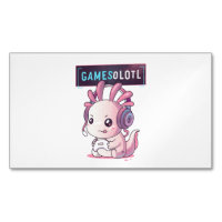 Gamesolotl - Axolotl Gamer