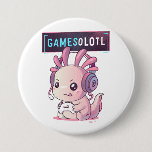 Gamesolotl - Axolotl-Spieler Button
