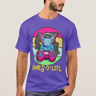 GamesOLotl Geschenk vintage T-Shirt