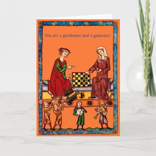 Gamester Feiertagskarte (Vorderseite)