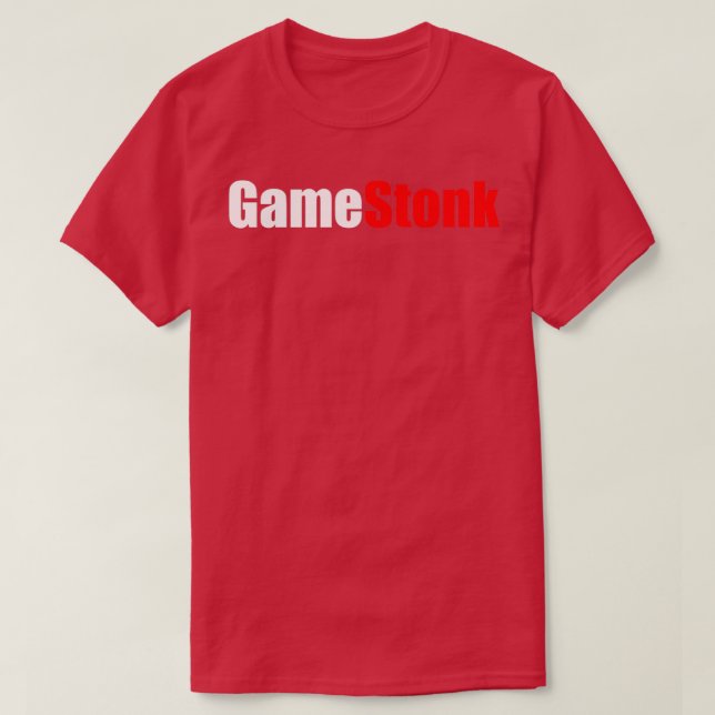 GameStonk 6 T-Shirt (Design vorne)
