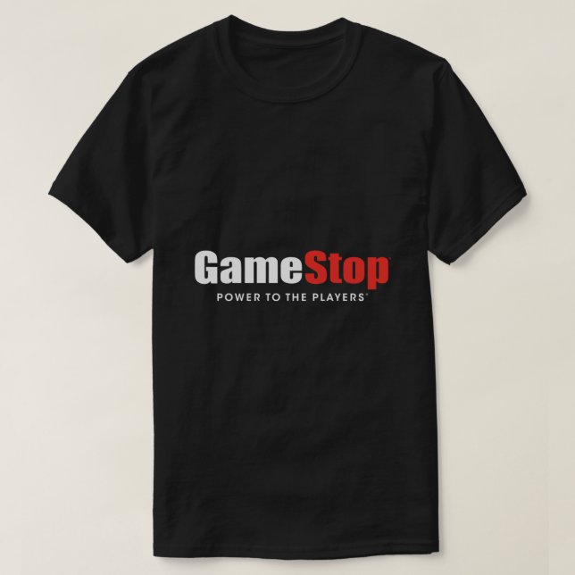 GameStop Wesentlichen T-Shirt (Design vorne)