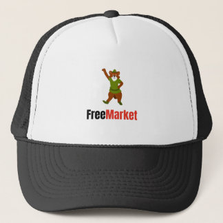 GameStopp Freier Markt Robin Hood Fox Truckerkappe