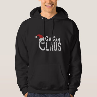GamGam Claus - Traditionelle Santa Matching-Famili Hoodie