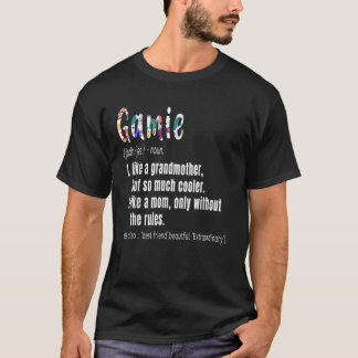 Gamie Definition Mutter Geburtstagsgeschenk Großmu T-Shirt