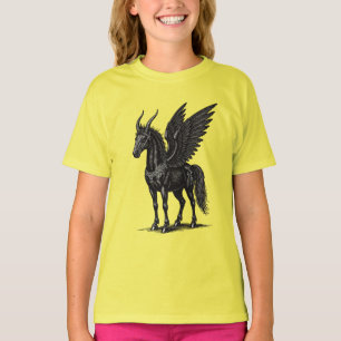 Gamigin Geflügelter Geist der Arkane Schnelligkeit T-Shirt