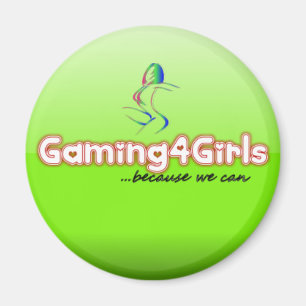 Gaming4Girls Magneten Magnet