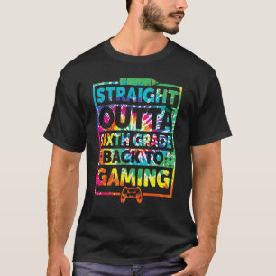 Gaming 6. Klasse T-Shirt