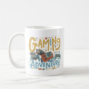 Gaming Adventure Kaffeetasse