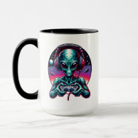 Gaming Alien Extraterrestrial sein