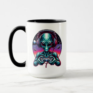 Gaming Alien Extraterrestrial sein Tasse