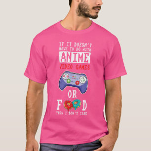 Gaming Anime Gamer Otaku Merchandise Junge T-Shirt