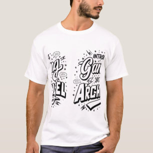 Gaming Archangel Men's T - Shirt 🎮 🎯