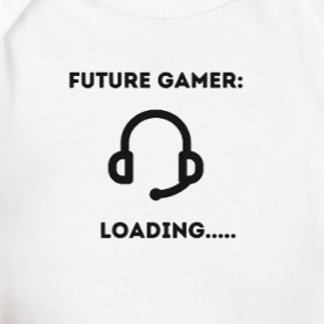 Gaming Baby - Future Gamer Loading... Baby Strampler