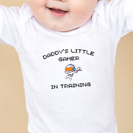 Gaming Baby - Papa's kleiner Spieler in der Ausbil Strampler