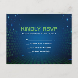 GAMING-Bar Mitzvah-Antwortkarte RSVP Karte
