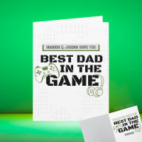 Gaming bester Vater im Personalisierten Spiel