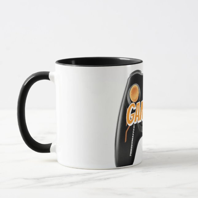 Gaming-Brennstoff Tasse (Links)