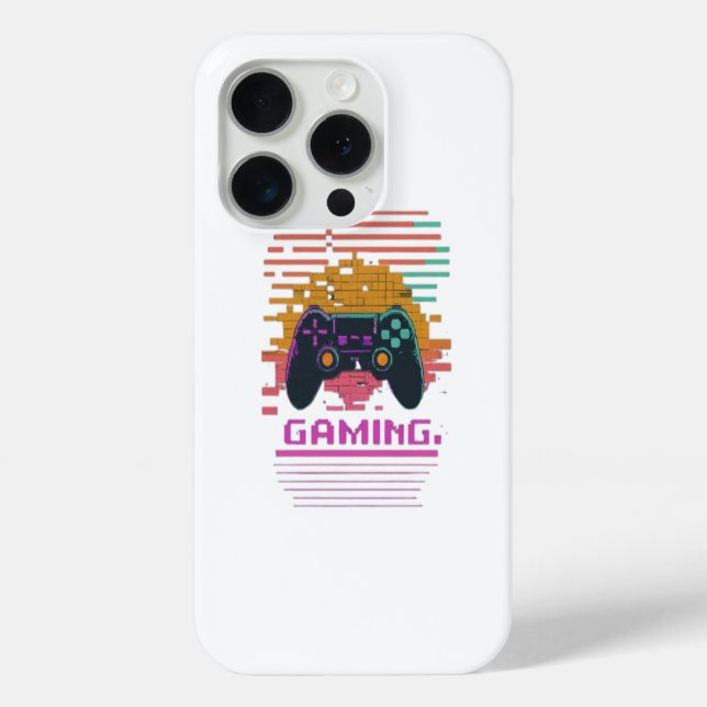 Gaming Case-Mate iPhone Hülle (Rückseite)