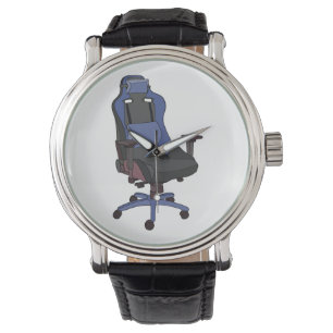Gaming-Chair Armbanduhr