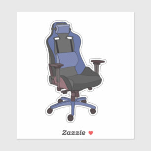 Gaming-Chair Aufkleber