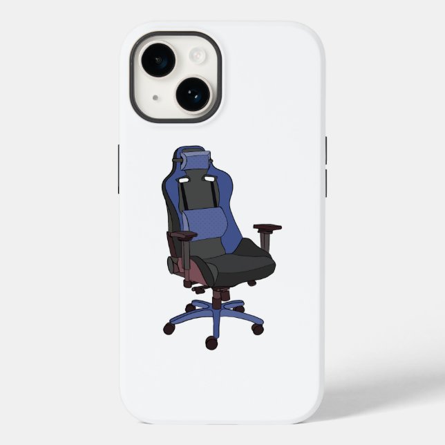 Gaming-Chair Case-Mate iPhone Hülle (Rückseite)