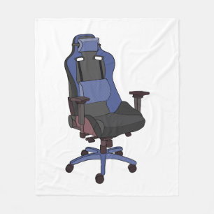 Gaming-Chair Fleecedecke
